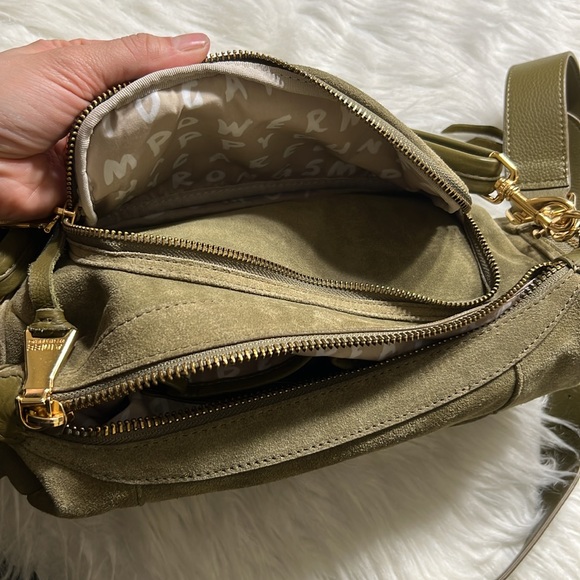 AIMEE KESTENBERGERG Away We Go Convertible Shoulder Bag LIKE NEW - Picture 11 of 16